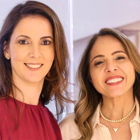 Daniela Borges e Christianne Rangel